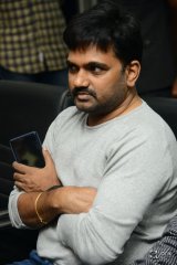 London Babulu Movie Team at KBN College Vijayawada